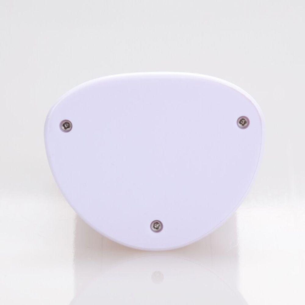 Relogio Digital De Mesa Despertador Calendario Termometro Square Clock Com Luz Led - 5