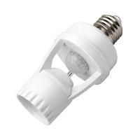 Sensor De Presença Com Fotocélula Iluminação Lâmpada Soquete E27 - 1