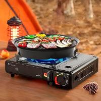 Mini Fogareiro A Gás Portátil Multiuso Acampamento - 1