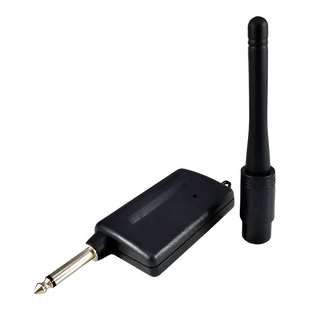 Microfone Sem Fio Wireless Com Receptor Karaokê Reunião - 5
