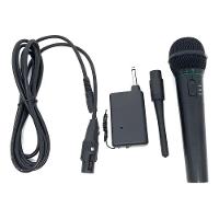 Microfone Sem Fio Wireless Com Receptor Karaokê Reunião - 6