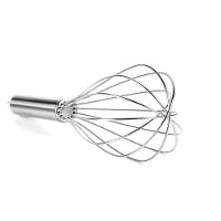 Fouet Batedor Fuê Manual Misturador Ovos Aço Inox - 1