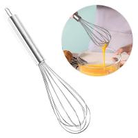 Fouet Batedor Fuê Manual Misturador Ovos Aço Inox - 2