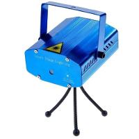 Mini Laser Led Projetor Raio Holográfico Dj Festa Balada - 1