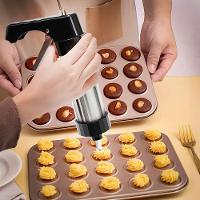 Maquina Modeladora Biscoitos Cookies Confeitar 8 Bicos Alumínio - 3