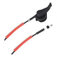 Cabo Comando Fechadura Capô C Maçaneta Sandero Logan 07 A 12 [f103] - 1