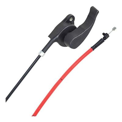 Cabo Comando Fechadura Capô Alavanca Puxadora Duster Após 11 [f103]