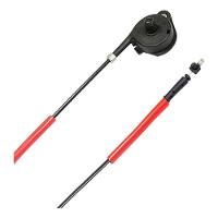 Cabo Comando Trava Fechadura Capô Logan Sandero 2007 A 2014 [f103] - 1