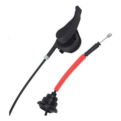 Cabo Comando Aciona Fechadura Capô Com Maçaneta Clio 99 A 05 [f103]