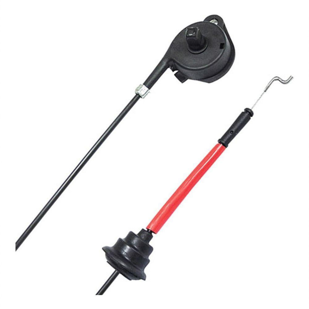 Cabo Comando Aciona Trava Fechadura Capô Master 2009 A 2013 [f103] - 1