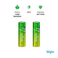 Pilha Alcalina AA Comum Pacote Pague 7 Leve 8 - 5