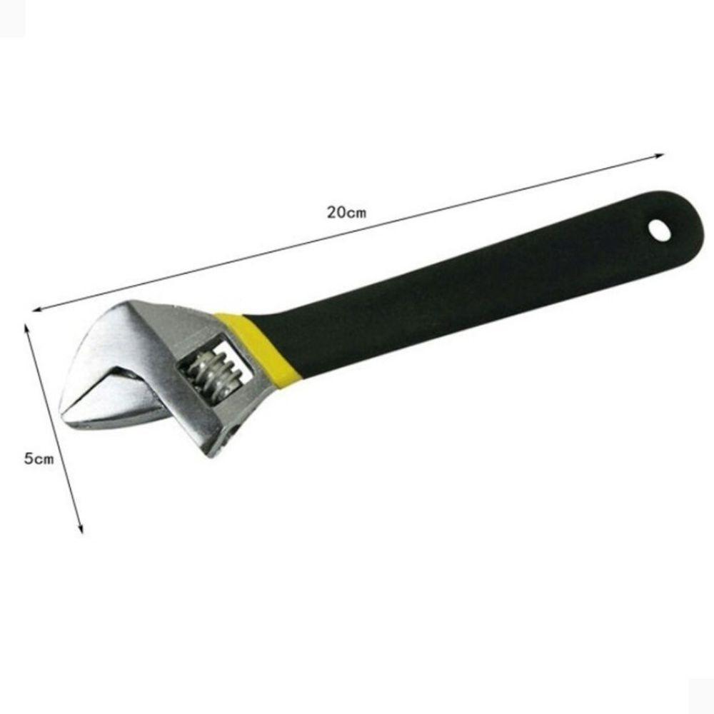 Caixa Chave Ferramentas Maleta Portátil 7 Peças Reparos - 4