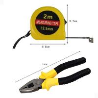 Caixa Chave Ferramentas Maleta Portátil 7 Peças Reparos - 5