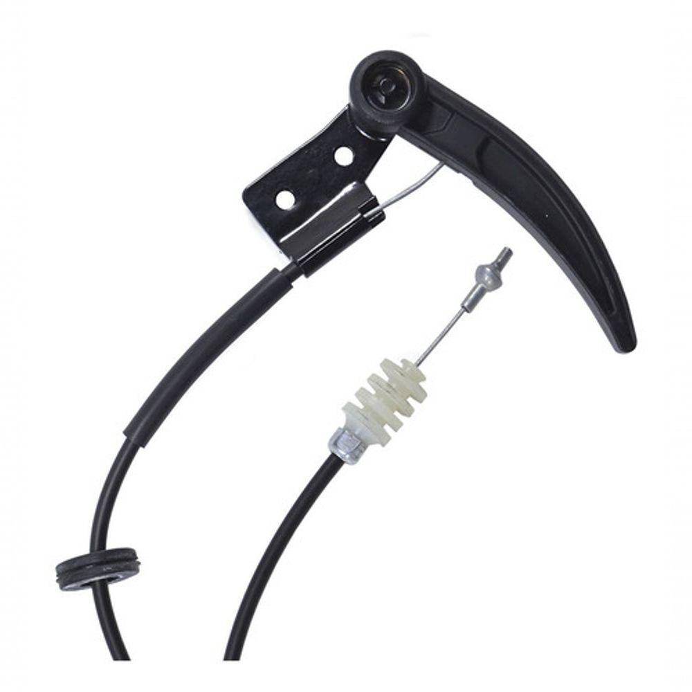 Cabo Comando Fechadura Capô Com Maçaneta L1218 L1418 L1620 [f103] - 1