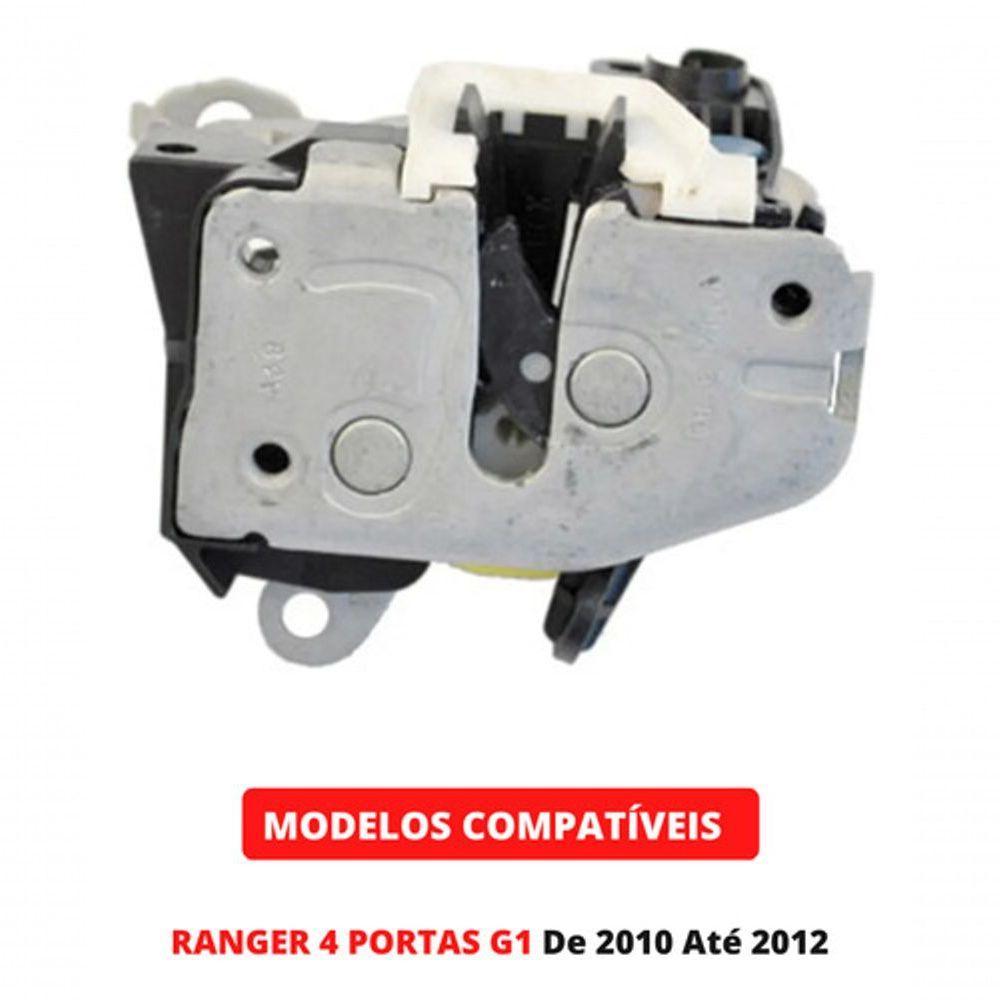 Fechadura Porta Diant Esq Pré-disposta Elétrica Ranger 2011 [f103] - 3