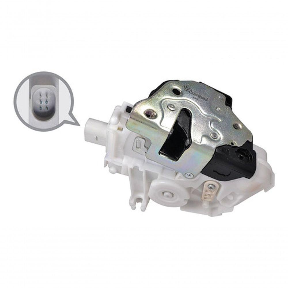 Fechadura Porta Diant Esquerda Original Gol Saveiro Voyage [f103] - 5