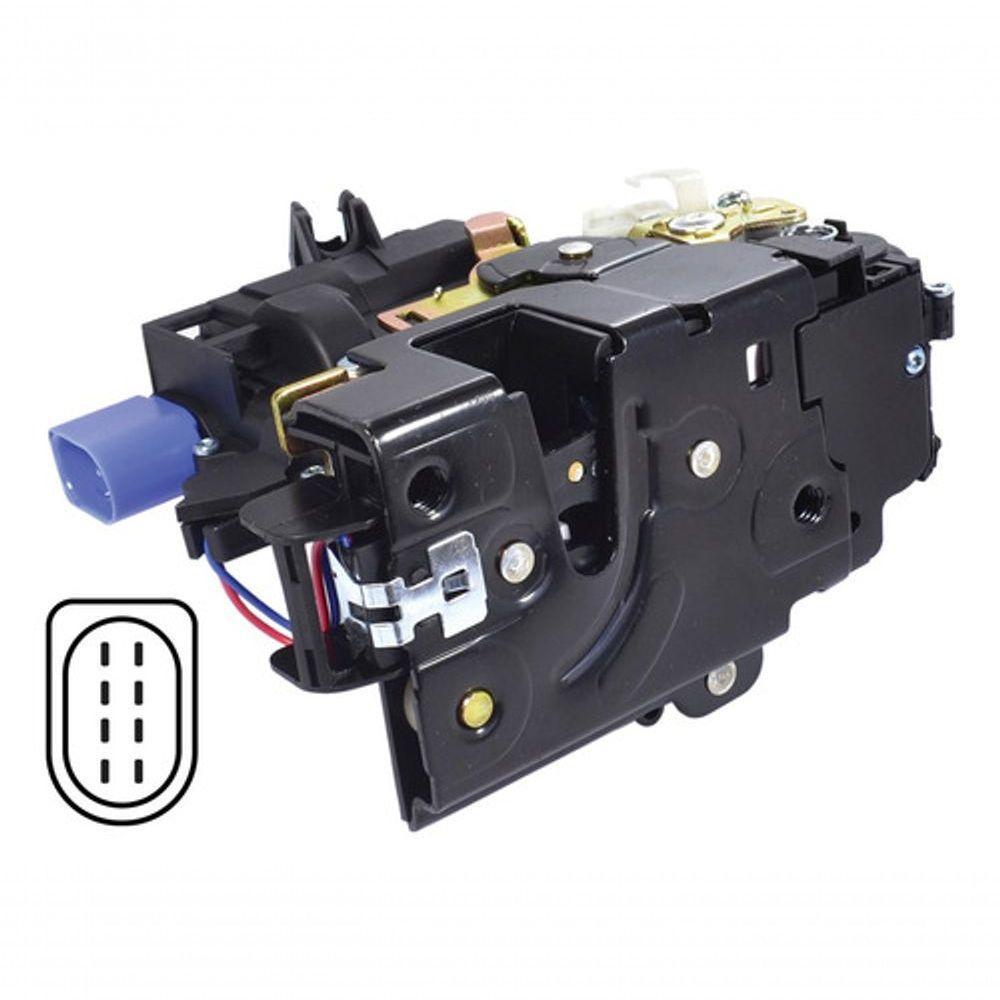 Fechadura Porta Diant Esquerda Polo Hatch Polo Sedan [f103] - 1