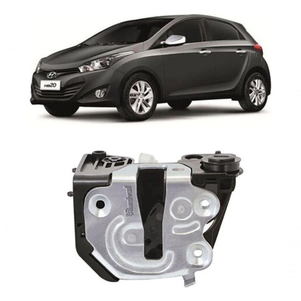 Fechadura Porta Diant Esquerda Hb20 Após 12 Hb20 S Após 13 [f103] - 1