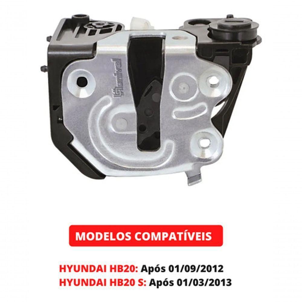 Fechadura Porta Diant Esquerda Hb20 Após 12 Hb20 S Após 13 [f103] - 3