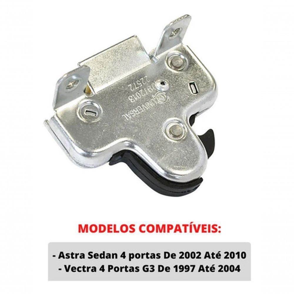 Fechadura Interna Porta-malas Vectra 97 A 05 [f103] - 3