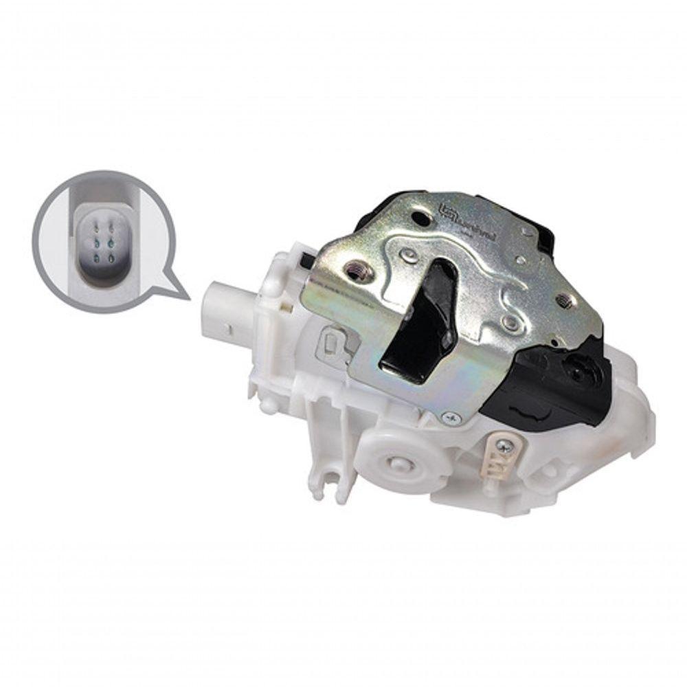 Fechadura Original Elétrica Diant Esq Saveiro G5 09 A 13 [f103] - 1