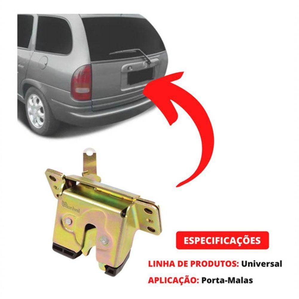 Fechadura Interna Tampa Porta-malas Corsa Wagon 97 Até 2000 [f103] - 3