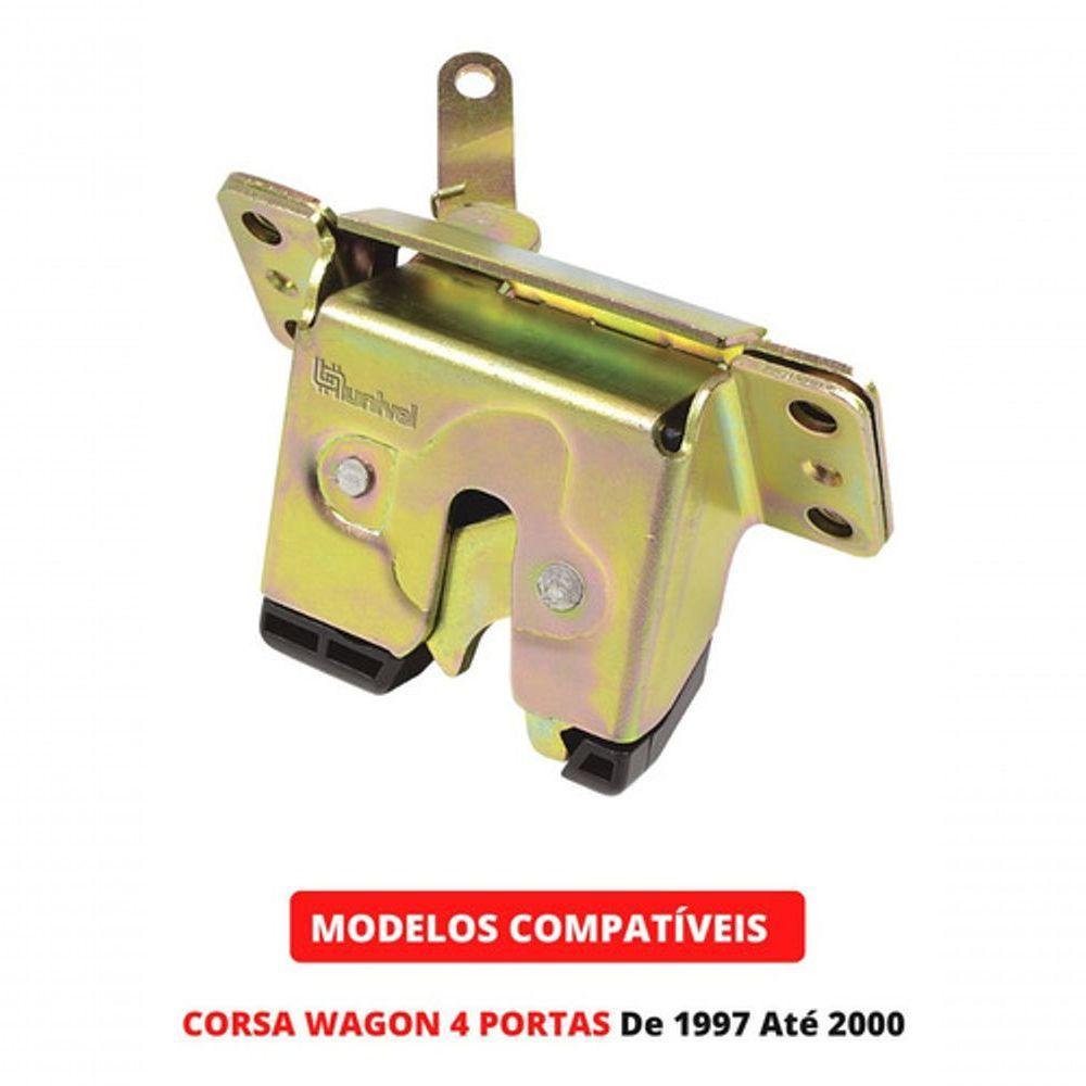 Fechadura Interna Tampa Porta-malas Corsa Wagon 97 Até 2000 [f103] - 4
