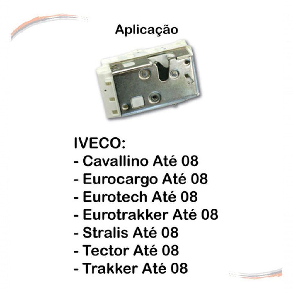 Fechadura Mec Esq Cavallino Cursor Eurocargo Strallis Até 08 [f103] - 2