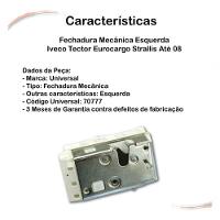 Fechadura Mec Esq Cavallino Cursor Eurocargo Strallis Até 08 [f103] - 3