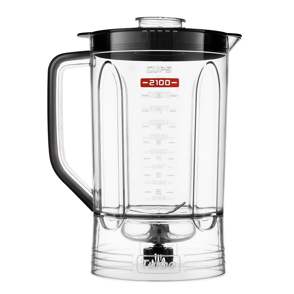 Multiprocessador Turbo Chef 3 Em 1 Mondial Preto 1000W MPN-02-BE 110V - 2