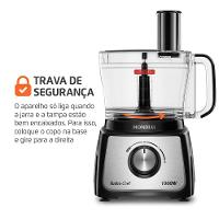 Multiprocessador Turbo Chef 3 Em 1 Mondial Preto 1000W MPN-02-BE 220V - 8