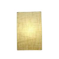 Arandela Retangular Retro Md-2029 Cúpula Em Tecido 18x10x30cm Rustico Bege - Bivolt - 3