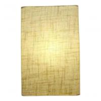 Arandela Retangular Retro Md-2029 Cúpula Em Tecido 18x10x30cm Rustico Bege - Bivolt - 6