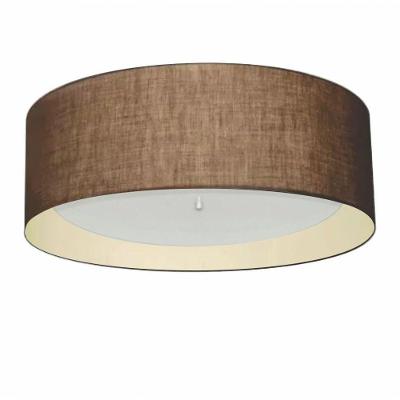 Plafon Para Banheiro Cilíndrico Sb-3008 Cúpula Cor Café Bege