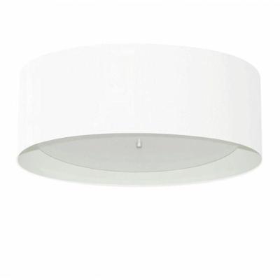Plafon Para Quarto Cilíndrico Sq-3008 Cúpula Cor Branco