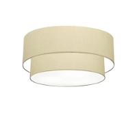 Plafon Para Banheiro Cilíndrico Sb-3017 Cúpula Cor Algodão Crú - 1