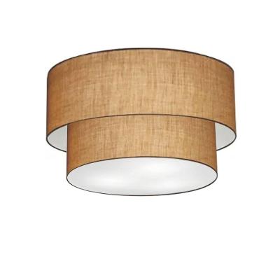 Plafon Para Banheiro Cilíndrico Sb-3045 Cúpula Cor Palha