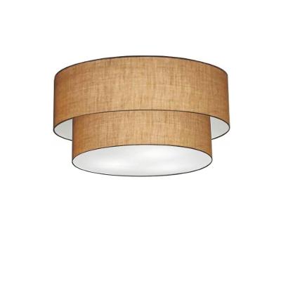 Plafon Para Banheiro Cilíndrico Sb-3017 Cúpula Cor Palha