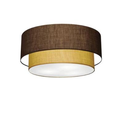 Plafon Para Banheiro Cilíndrico Sb-3017 Cúpula Cor Café Palha