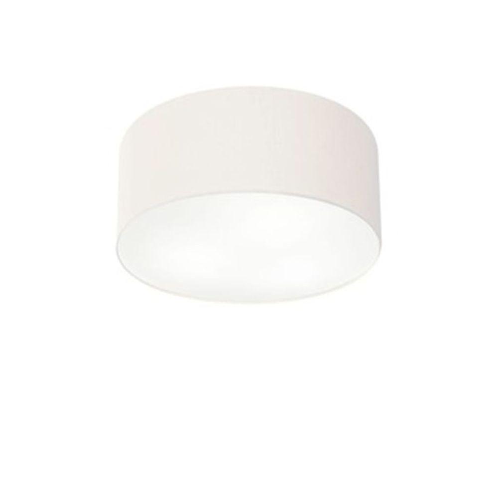 Plafon Para Quarto Cilíndrico Sq-3010 Cúpula Cor Branco - 1