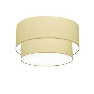 Plafon Para Banheiro Cilíndrico Sb-3045 Cúpula Cor Algodão Crú
