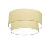 Plafon Para Banheiro Cilíndrico Sb-3045 Cúpula Cor Algodão Crú - 1