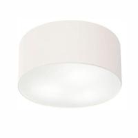 Plafon Para Quarto Cilíndrico Sq-3047 Cúpula Cor Branco - 1