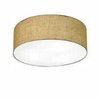 Plafon Para Sala Cilíndrico Sl-3047 Cúpula Cor Palha - 1