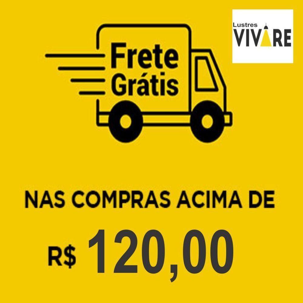 Arandela Quadrada Vivare Md-2019 Base Preto Com Interruptor Cúpula Em Tecido - Bivolt Preta-linho-bege 127-220v - 2