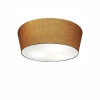 Plafon Para Suíte Cone St-3003 Cúpula Cor Palha - 1