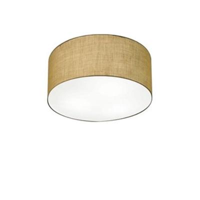 Plafon Para Varanda Gourmet Cilíndrico Sv-3010 Cúpula Cor Palha