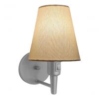 Plafon Quadrado Vivare Md-3052 Cúpula Em Tecido 15/60x60cm - Bivolt Rustico-bege 127/220v - 3