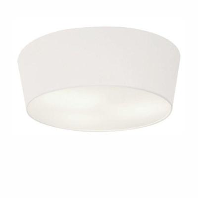 Plafon Cone Md-3004 Cúpula Em Tecido 15/50x40cm Branco - Bivolt