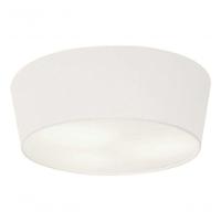 Plafon Cone Md-3004 Cúpula Em Tecido 15/50x40cm Branco - Bivolt - 3